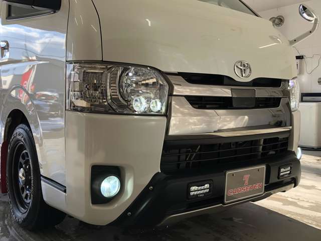 トヨタ ハイエースバン ２．８ スーパーＧＬ ダークプライムＩＩ ロングボディ ディーゼルターボ ４ＷＤ R2年 (北海道) 99