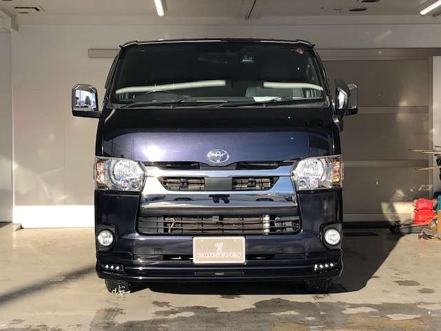 トヨタ ハイエースバン ２．８ スーパーＧＬ ダークプライムＩＩ ロングボディ ディーゼルターボ ４ＷＤ R2年 (北海道) 99