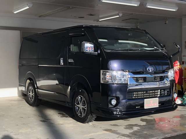 トヨタ ハイエースバン ２．８ スーパーＧＬ ダークプライムＩＩ ロングボディ ディーゼルターボ ４ＷＤ R2年 (北海道) 99
