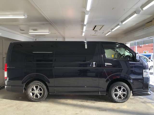 トヨタ ハイエースバン ２．８ スーパーＧＬ ダークプライムＩＩ ロングボディ ディーゼルターボ ４ＷＤ R2年 (北海道) 99
