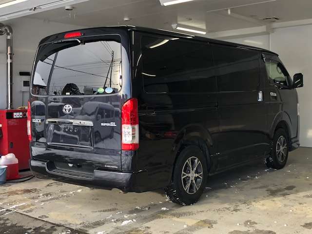 トヨタ ハイエースバン ２．８ スーパーＧＬ ダークプライムＩＩ ロングボディ ディーゼルターボ ４ＷＤ R2年 (北海道) 99