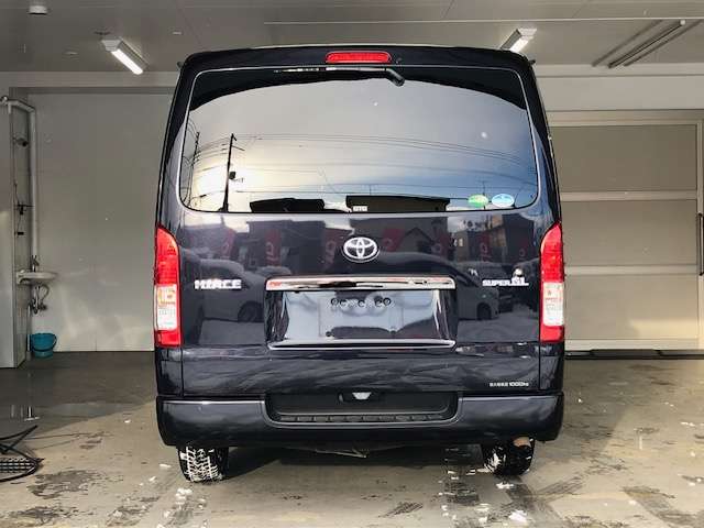 トヨタ ハイエースバン ２．８ スーパーＧＬ ダークプライムＩＩ ロングボディ ディーゼルターボ ４ＷＤ R2年 (北海道) 99