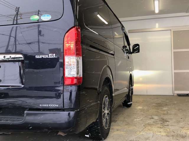 トヨタ ハイエースバン ２．８ スーパーＧＬ ダークプライムＩＩ ロングボディ ディーゼルターボ ４ＷＤ R2年 (北海道) 99
