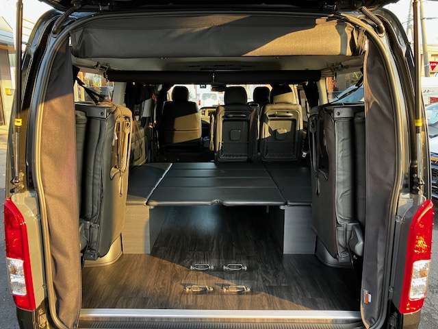 トヨタ ハイエースワゴン ２．７ ＧＬ ロング ミドルルーフ ４ＷＤ R1年 (北海道) 99