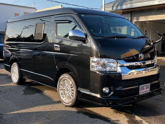 トヨタ ハイエースワゴン ２．７ ＧＬ ロング ミドルルーフ ４ＷＤ R1年 (北海道) 99
