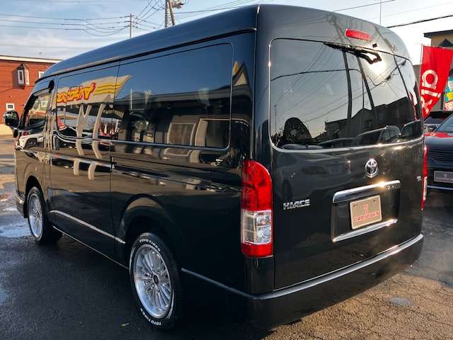 トヨタ ハイエースワゴン ２．７ ＧＬ ロング ミドルルーフ ４ＷＤ R1年 (北海道) 99