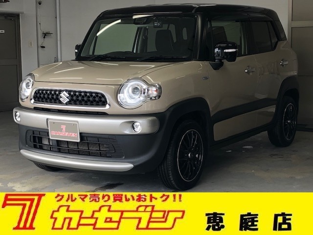 スズキ クロスビー １．０ ハイブリッド ＭＺ ４ＷＤ R1年 (北海道) 99