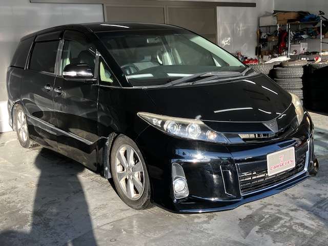 トヨタ エスティマ ２．４ アエラス ４ＷＤ H25年 (北海道) 99