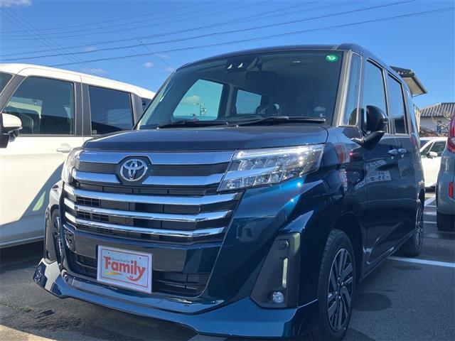 トヨタ ルーミー １．０ カスタム Ｇ R6年 (東海) 99