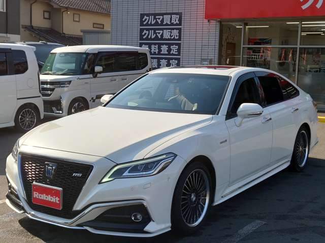 トヨタ クラウン　ハイブリッド ハイブリッド ２．５ ＲＳ アドバンス R1年 (中国) 99