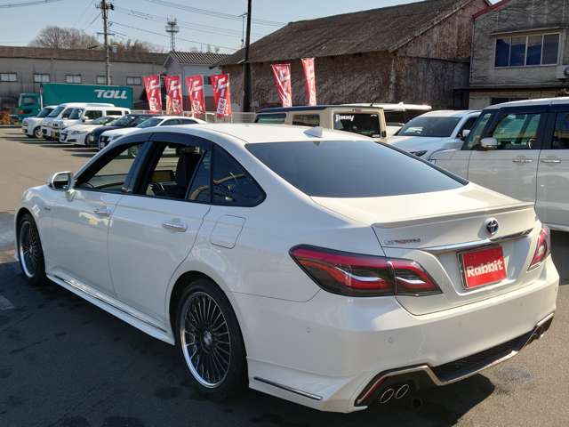 トヨタ クラウン　ハイブリッド ハイブリッド ２．５ ＲＳ アドバンス R1年 (中国) 99