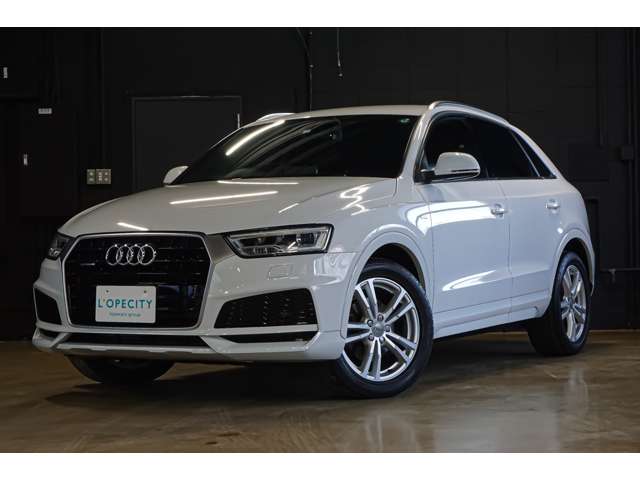 アウディ Ｑ３ ２．０ ＴＦＳＩ クワトロ １８０ＰＳ Ｓラインパッケージ ４ＷＤ H30年 (北海道) 99