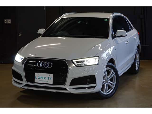 アウディ Ｑ３ ２．０ ＴＦＳＩ クワトロ １８０ＰＳ Ｓラインパッケージ ４ＷＤ H30年 (北海道) 99
