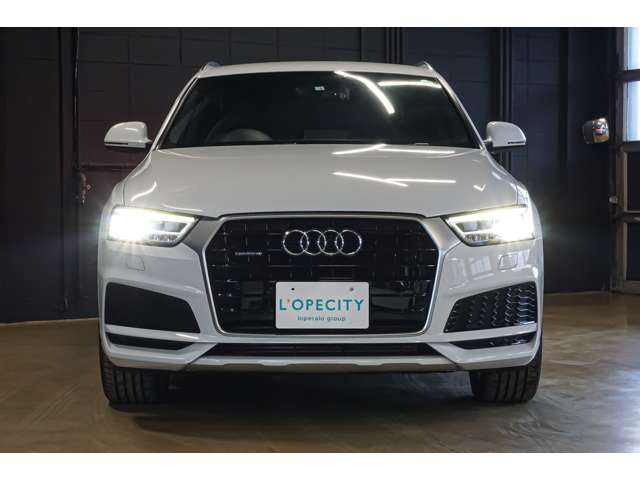 アウディ Ｑ３ ２．０ ＴＦＳＩ クワトロ １８０ＰＳ Ｓラインパッケージ ４ＷＤ H30年 (北海道) 99
