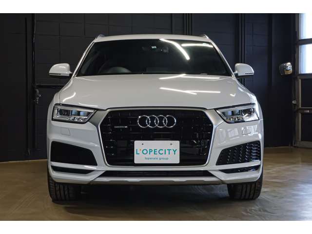アウディ Ｑ３ ２．０ ＴＦＳＩ クワトロ １８０ＰＳ Ｓラインパッケージ ４ＷＤ H30年 (北海道) 99