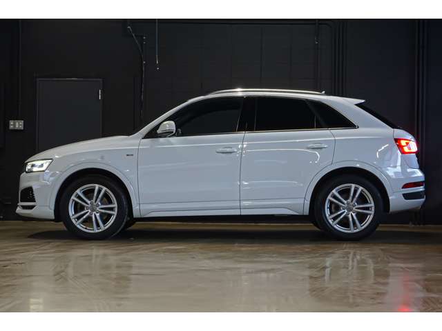 アウディ Ｑ３ ２．０ ＴＦＳＩ クワトロ １８０ＰＳ Ｓラインパッケージ ４ＷＤ H30年 (北海道) 99