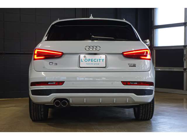 アウディ Ｑ３ ２．０ ＴＦＳＩ クワトロ １８０ＰＳ Ｓラインパッケージ ４ＷＤ H30年 (北海道) 99