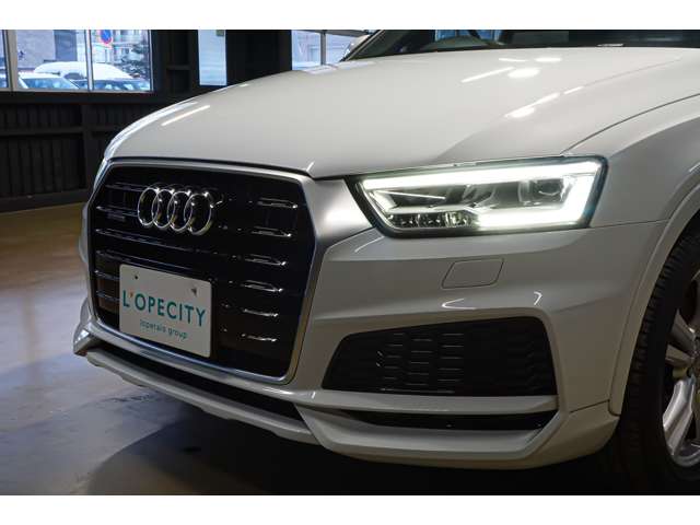 アウディ Ｑ３ ２．０ ＴＦＳＩ クワトロ １８０ＰＳ Ｓラインパッケージ ４ＷＤ H30年 (北海道) 99