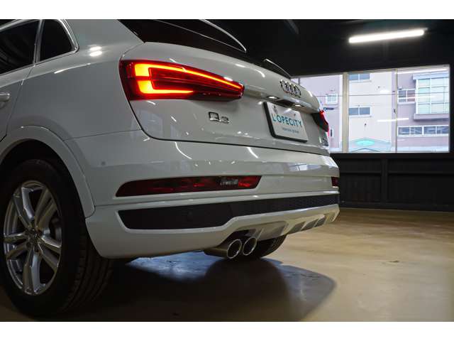 アウディ Ｑ３ ２．０ ＴＦＳＩ クワトロ １８０ＰＳ Ｓラインパッケージ ４ＷＤ H30年 (北海道) 99
