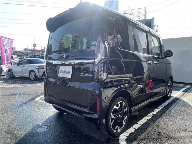 ホンダ Ｎ　ＢＯＸ カスタム ６６０ Ｇ Ｌ ターボ ホンダセンシング ４ＷＤ H30年 (東海) 99