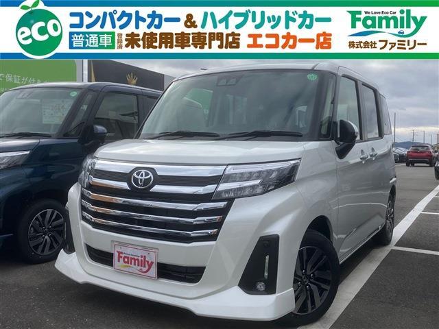 トヨタ ルーミー １．０ カスタム Ｇ R6年 (東海) 99