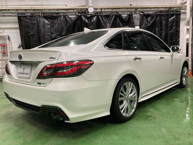 トヨタ クラウン　ハイブリッド ハイブリッド ２．５ ＲＳ ＦＯＵＲ リミテッド ４ＷＤ R2年 (北海道) 99