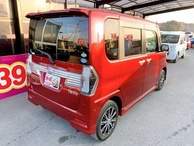 ダイハツ タント ６６０ カスタム Ｘ トップエディション ＳＡＩＩ H28年 (九州・沖縄) 99