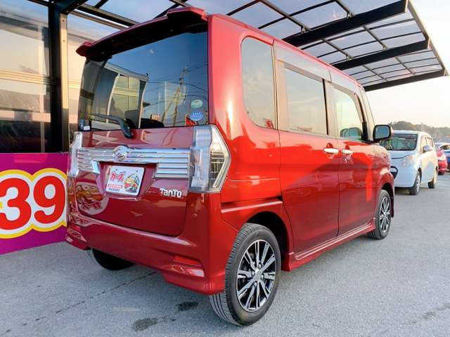 ダイハツ タント ６６０ カスタム Ｘ トップエディション ＳＡＩＩ H28年 (九州・沖縄) 99