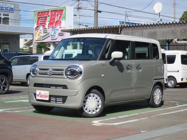 スズキ ワゴンＲ　スマイル ６６０ ハイブリッド Ｓリミテッド R6年 (関東) 99