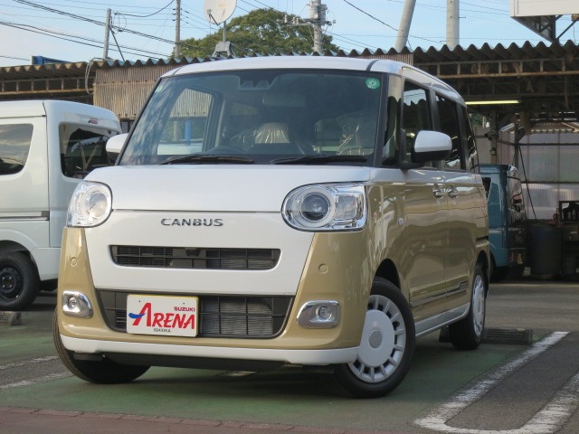 ダイハツ ムーヴ　キャンバス ６６０ ストライプス Ｇ R6年 (関東) 99