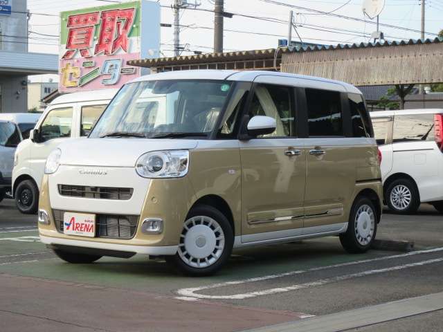 ダイハツ ムーヴ　キャンバス ６６０ ストライプス Ｇ R6年 (関東) 99