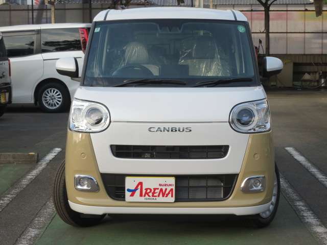 ダイハツ ムーヴ　キャンバス ６６０ ストライプス Ｇ R6年 (関東) 99