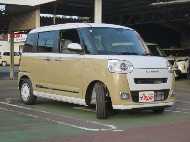 ダイハツ ムーヴ　キャンバス ６６０ ストライプス Ｇ R6年 (関東) 99