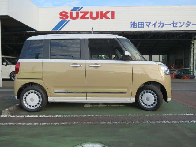 ダイハツ ムーヴ　キャンバス ６６０ ストライプス Ｇ R6年 (関東) 99