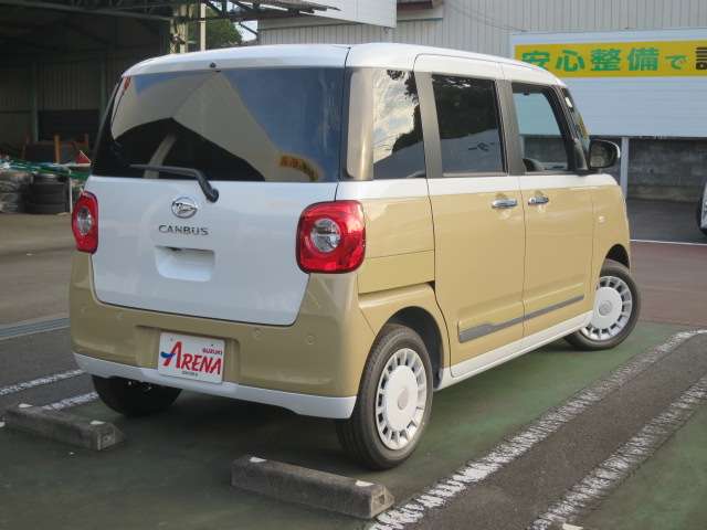 ダイハツ ムーヴ　キャンバス ６６０ ストライプス Ｇ R6年 (関東) 99