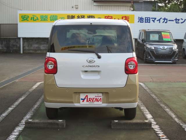 ダイハツ ムーヴ　キャンバス ６６０ ストライプス Ｇ R6年 (関東) 99