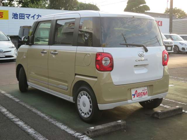 ダイハツ ムーヴ　キャンバス ６６０ ストライプス Ｇ R6年 (関東) 99