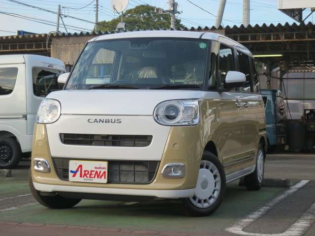 ダイハツ ムーヴ　キャンバス ６６０ ストライプス Ｇ R6年 (関東) 99