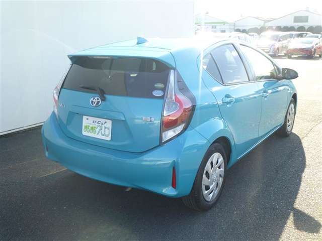 トヨタ アクア １．５ Ｓ H29年 (東北) 99