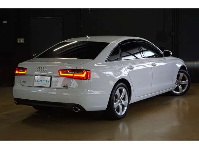 アウディ Ａ６ ２．８ ＦＳＩ クワトロ ４ＷＤ H24年 (北海道) 99