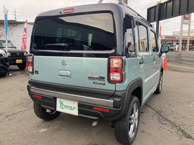 スズキ ハスラー ６６０ タフワイルドターボ ４ＷＤ R6年 (東北) 99