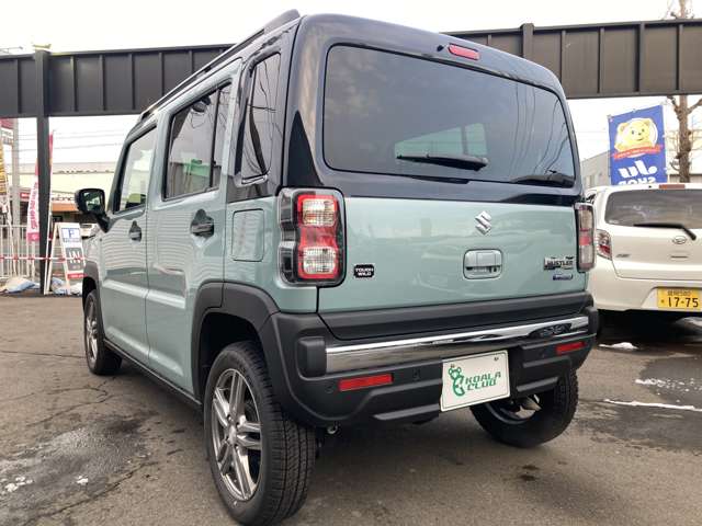 スズキ ハスラー ６６０ タフワイルドターボ ４ＷＤ R6年 (東北) 99
