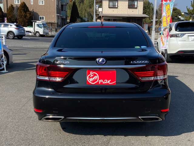 レクサス ＬＳハイブリッド ６００Ｈ Ｆスポーツ ４ＷＤ H27年 (関東) 99