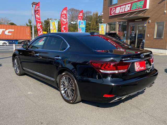 レクサス ＬＳハイブリッド ６００Ｈ Ｆスポーツ ４ＷＤ H27年 (関東) 99