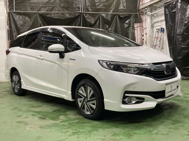 ホンダ シャトル １．５ ハイブリッド ホンダセンシング ４ＷＤ H30年 (北海道) 99