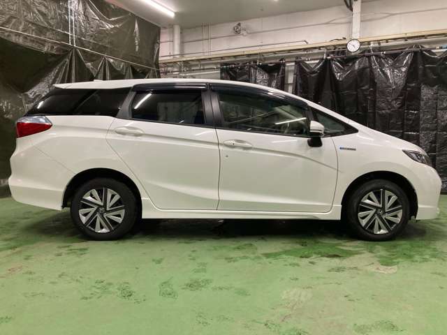 ホンダ シャトル １．５ ハイブリッド ホンダセンシング ４ＷＤ H30年 (北海道) 99