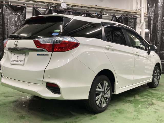 ホンダ シャトル １．５ ハイブリッド ホンダセンシング ４ＷＤ H30年 (北海道) 99