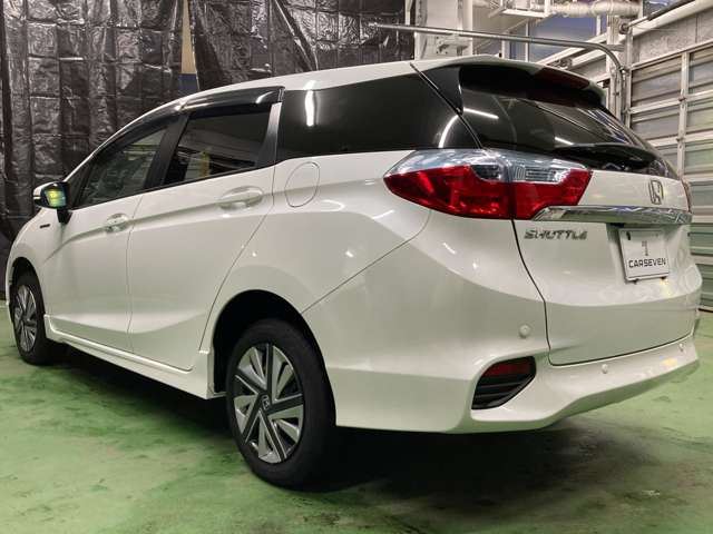 ホンダ シャトル １．５ ハイブリッド ホンダセンシング ４ＷＤ H30年 (北海道) 99
