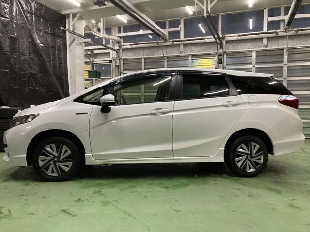 ホンダ シャトル １．５ ハイブリッド ホンダセンシング ４ＷＤ H30年 (北海道) 99