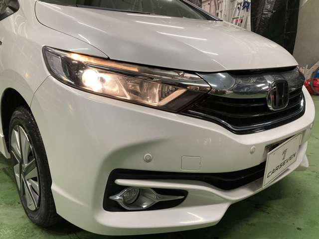 ホンダ シャトル １．５ ハイブリッド ホンダセンシング ４ＷＤ H30年 (北海道) 99